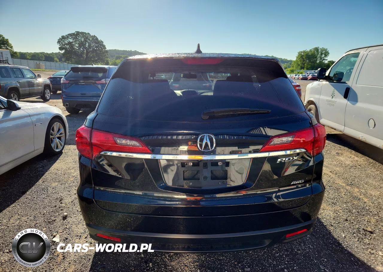 2013 Acura Rdx VIN:5J8TB4H30DL006173 - 6