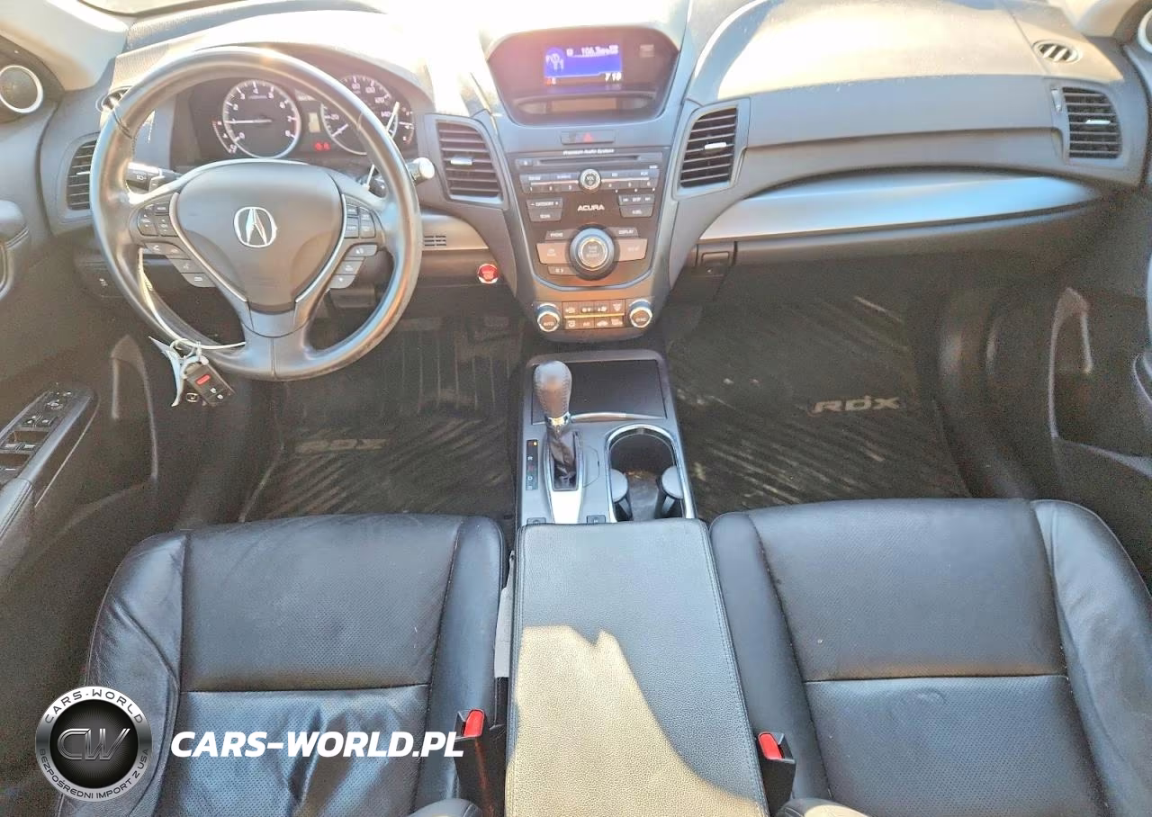 2013 Acura Rdx VIN:5J8TB4H30DL006173 - 8