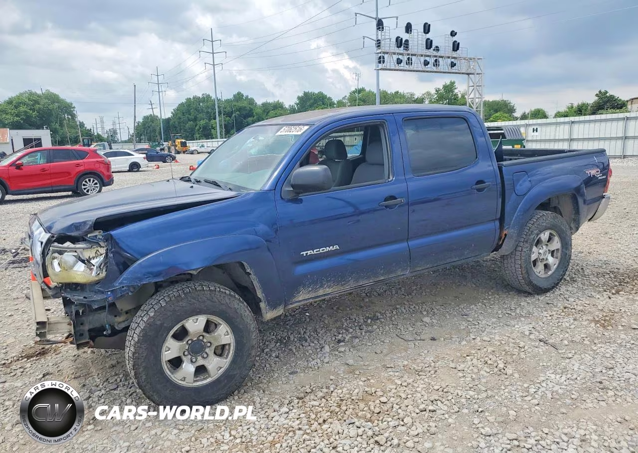 2006 Toyota Tacoma Double Cab – zdjęcie 1 z 12