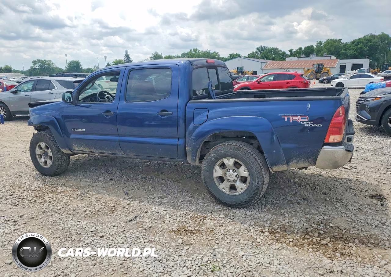 2006 Toyota Tacoma Double Cab VIN:5TELU42N56Z159798 - 2
