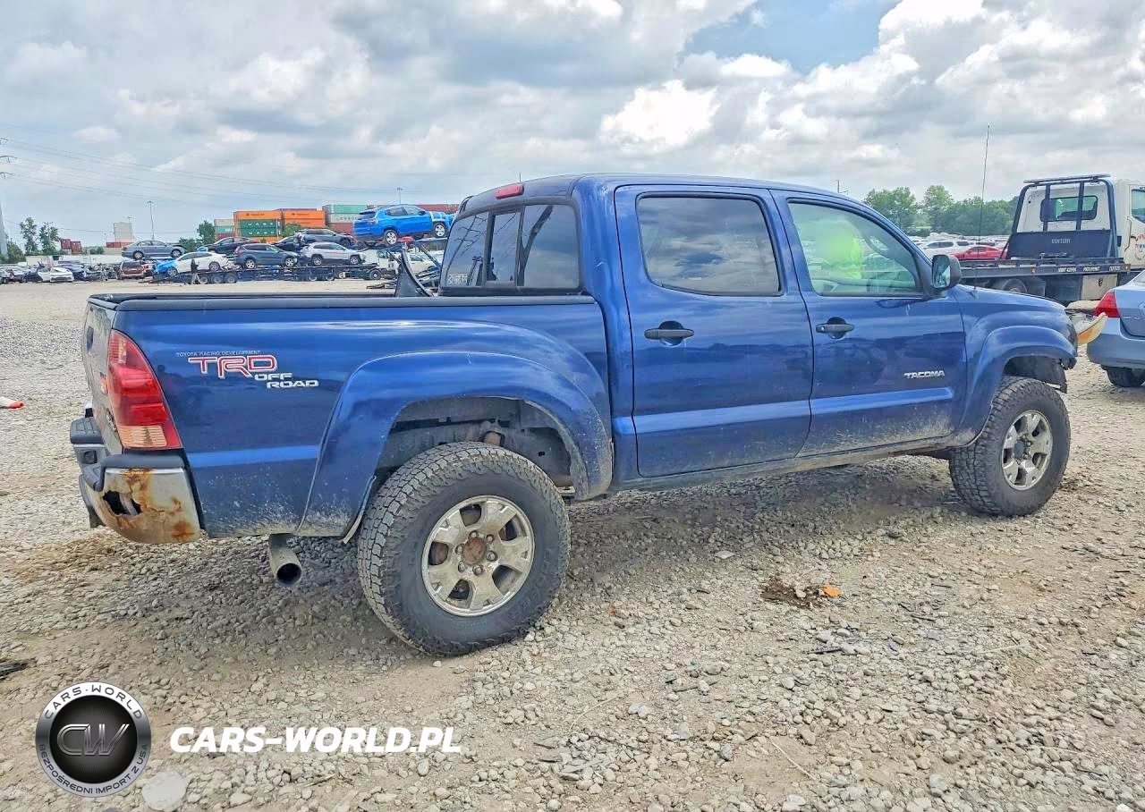 2006 Toyota Tacoma Double Cab VIN:5TELU42N56Z159798 - 3