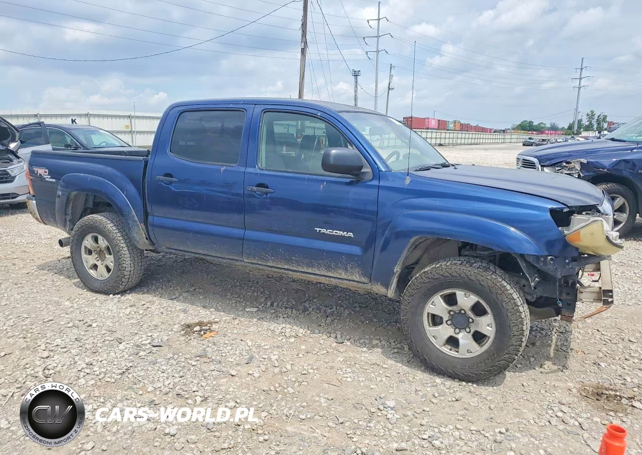 2006 Toyota Tacoma Double Cab VIN:5TELU42N56Z159798 - 4