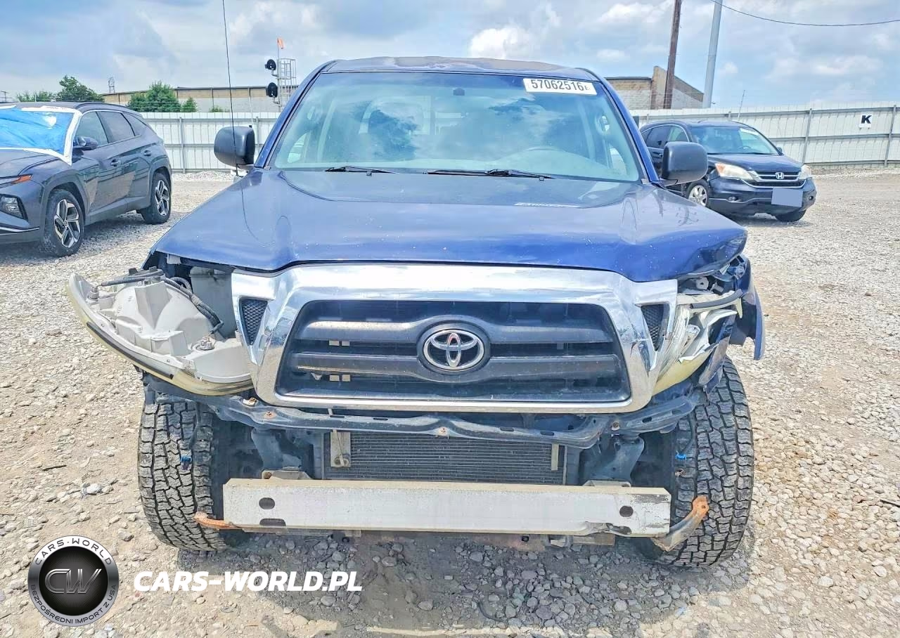 2006 Toyota Tacoma Double Cab VIN:5TELU42N56Z159798 - 5