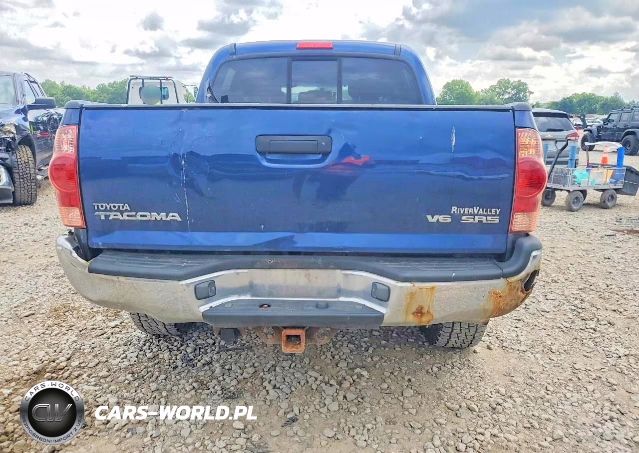 2006 Toyota Tacoma Double Cab VIN:5TELU42N56Z159798 - 6