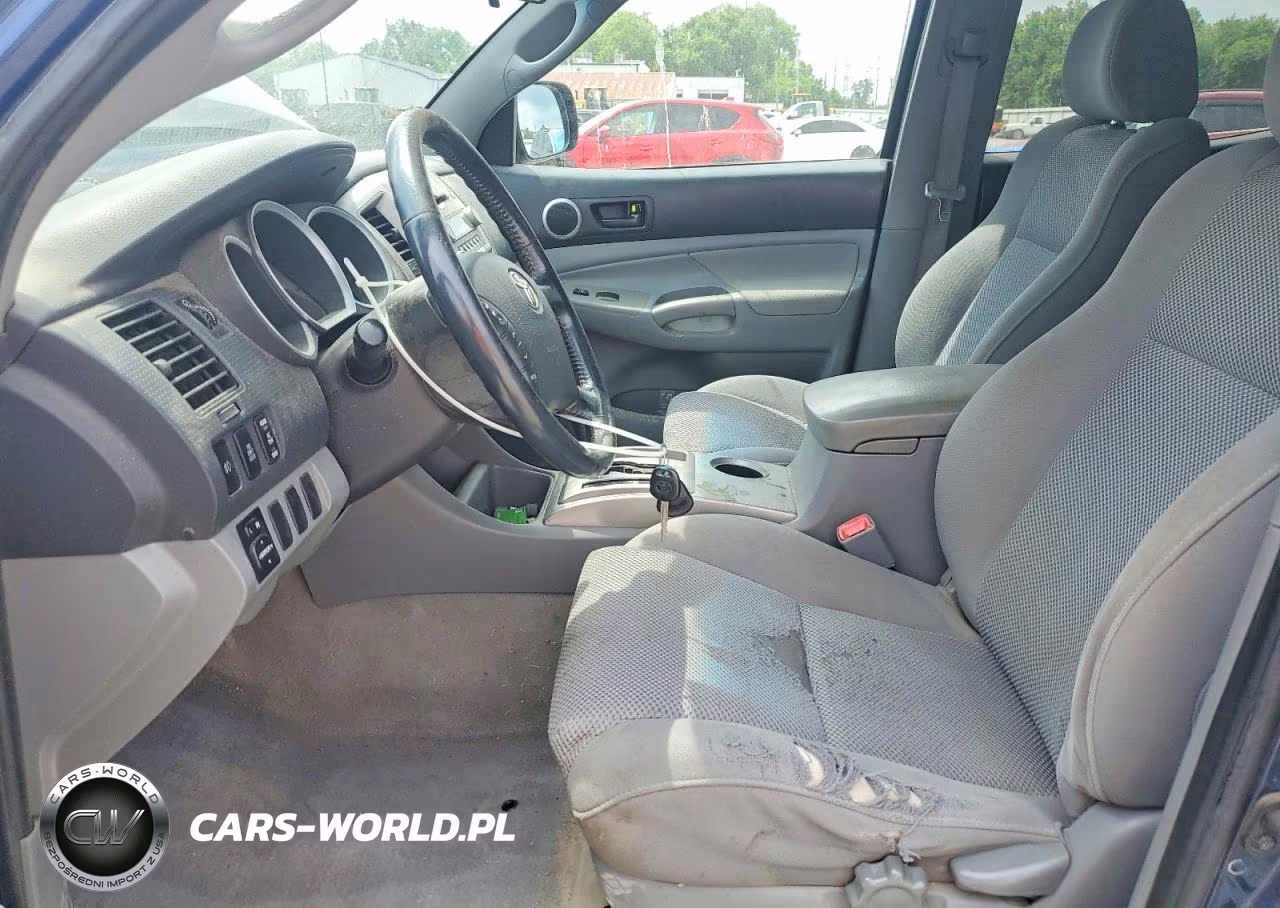 2006 Toyota Tacoma Double Cab VIN:5TELU42N56Z159798 - 7