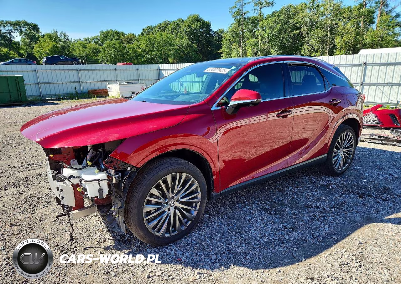2023 Lexus Rx 350 Luxury – zdjęcie 1 z 14
