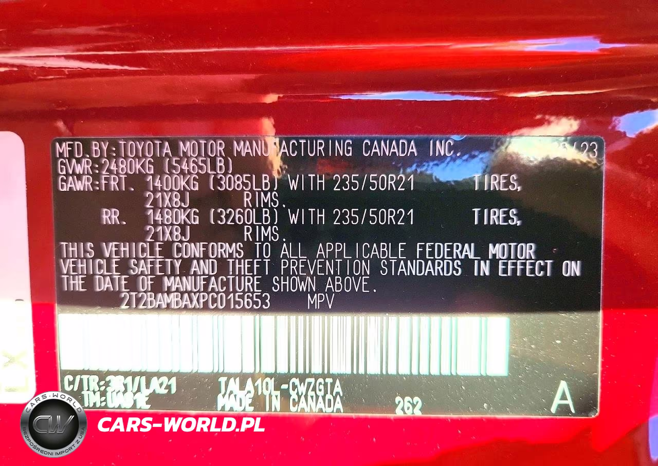 2023 Lexus Rx 350 Luxury VIN:2T2BAMBAXPC015653 - 14
