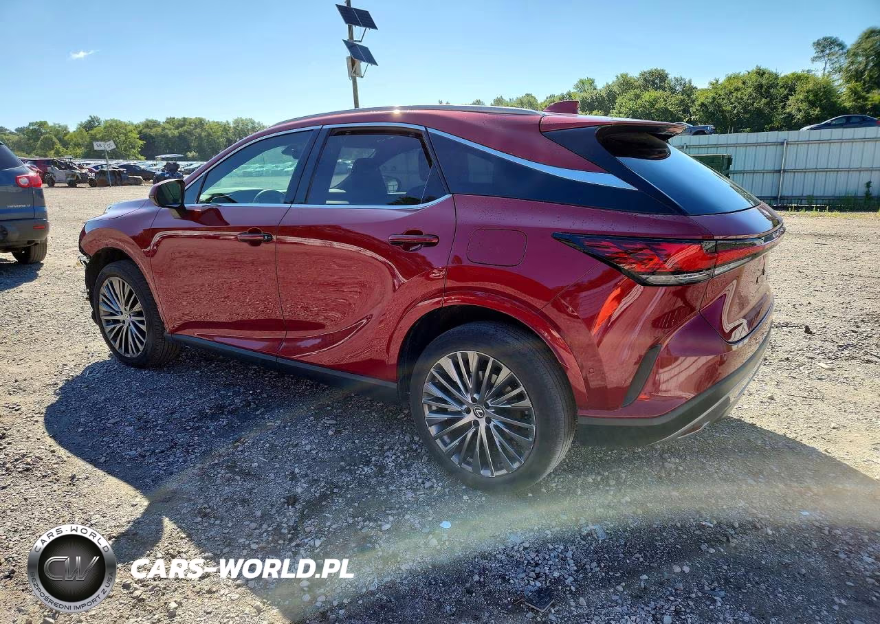2023 Lexus Rx 350 Luxury VIN:2T2BAMBAXPC015653 - 2