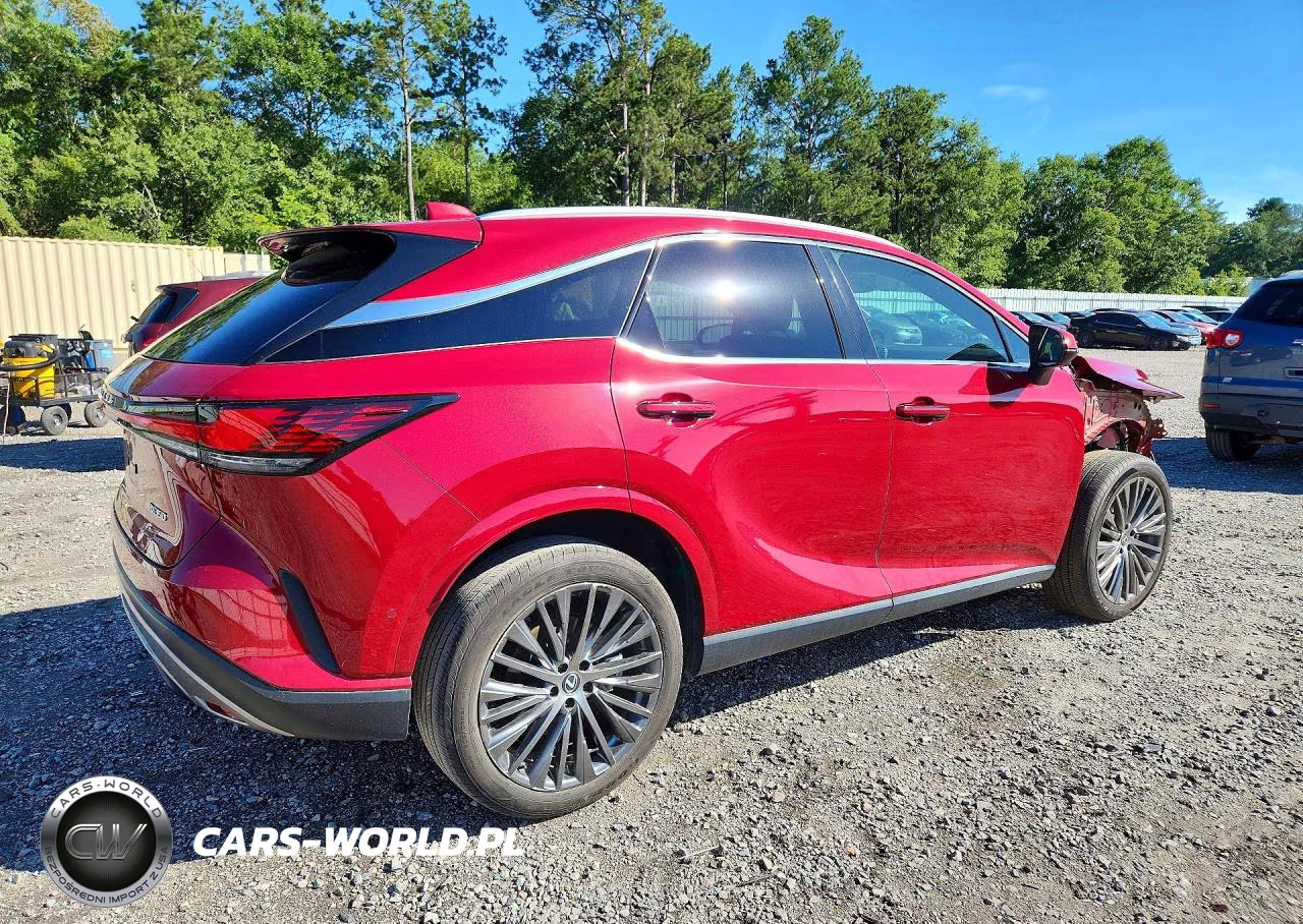 2023 Lexus Rx 350 Luxury VIN:2T2BAMBAXPC015653 - 3