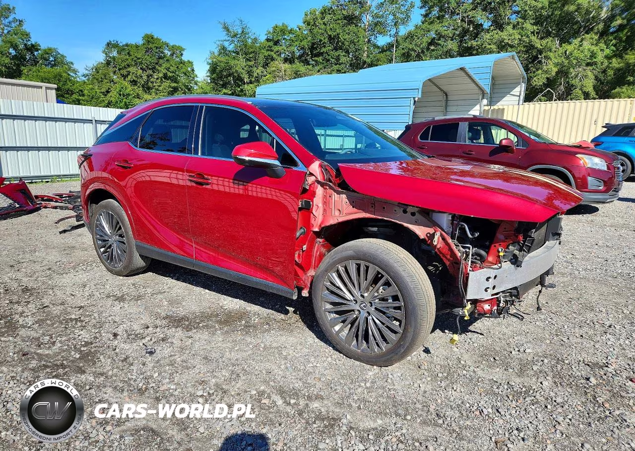 2023 Lexus Rx 350 Luxury VIN:2T2BAMBAXPC015653 - 4