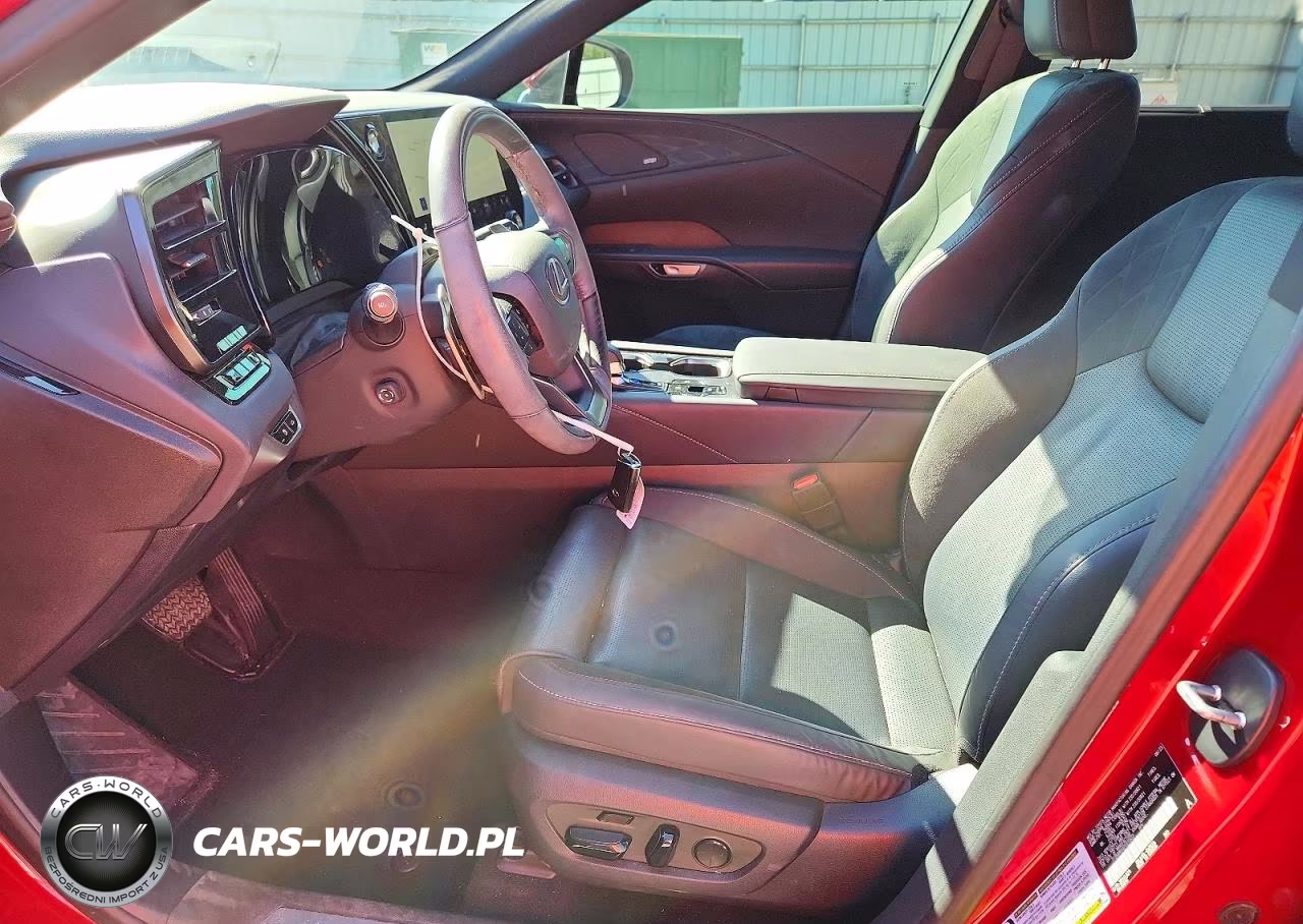 2023 Lexus Rx 350 Luxury VIN:2T2BAMBAXPC015653 - 7