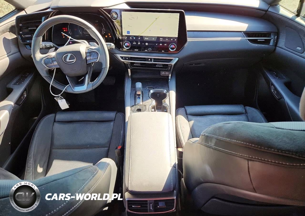 2023 Lexus Rx 350 Luxury VIN:2T2BAMBAXPC015653 - 8