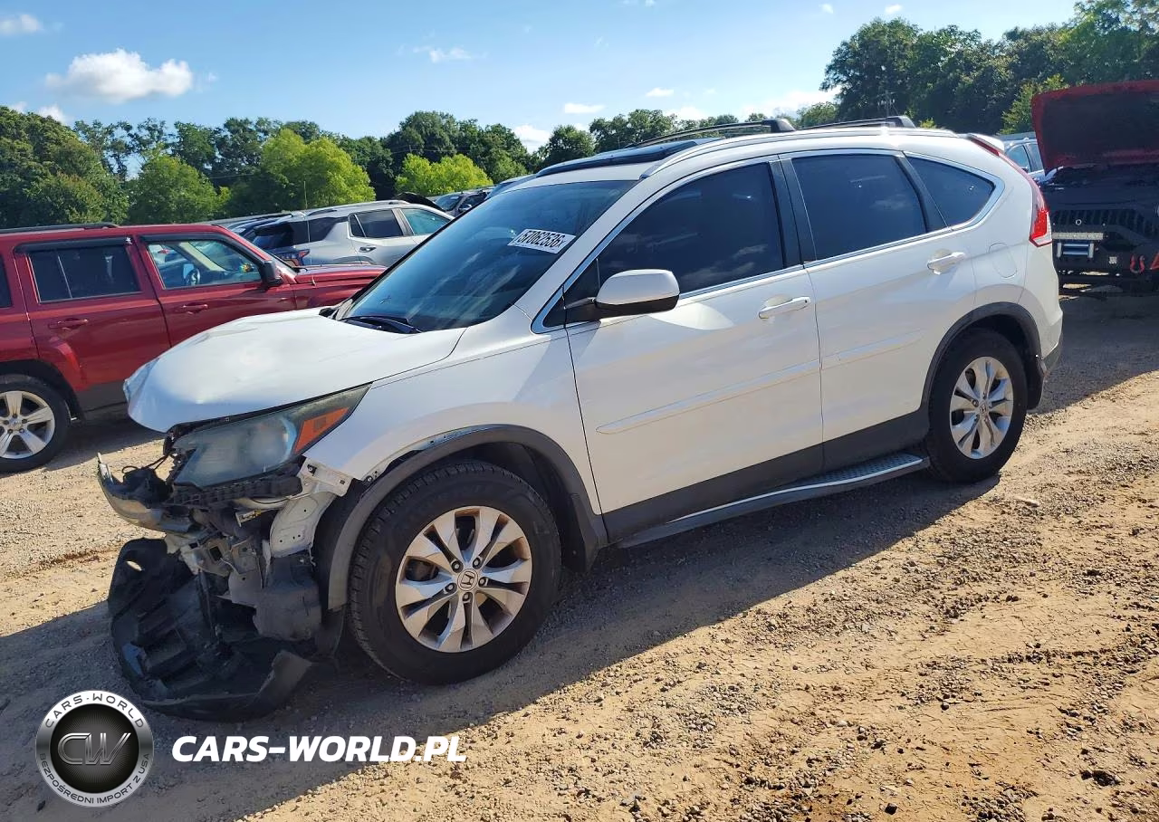 2013 Honda Cr-V Exl