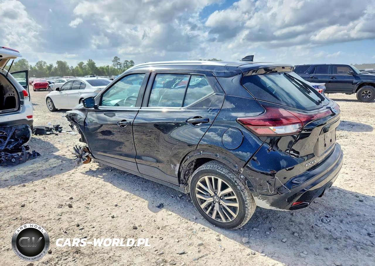 2021 Nissan Kicks Sv VIN:3N1CP5CV8ML482449 - 2