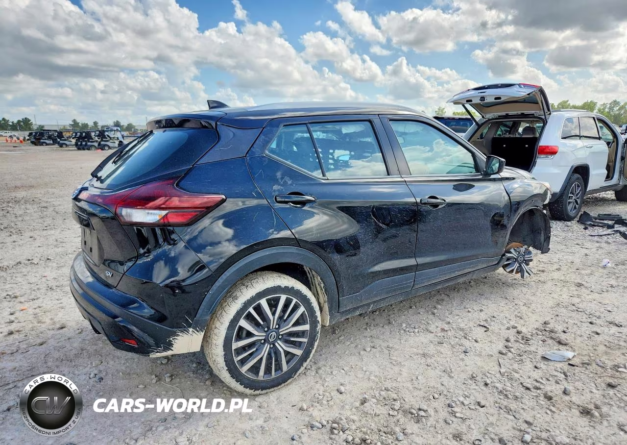 2021 Nissan Kicks Sv VIN:3N1CP5CV8ML482449 - 3