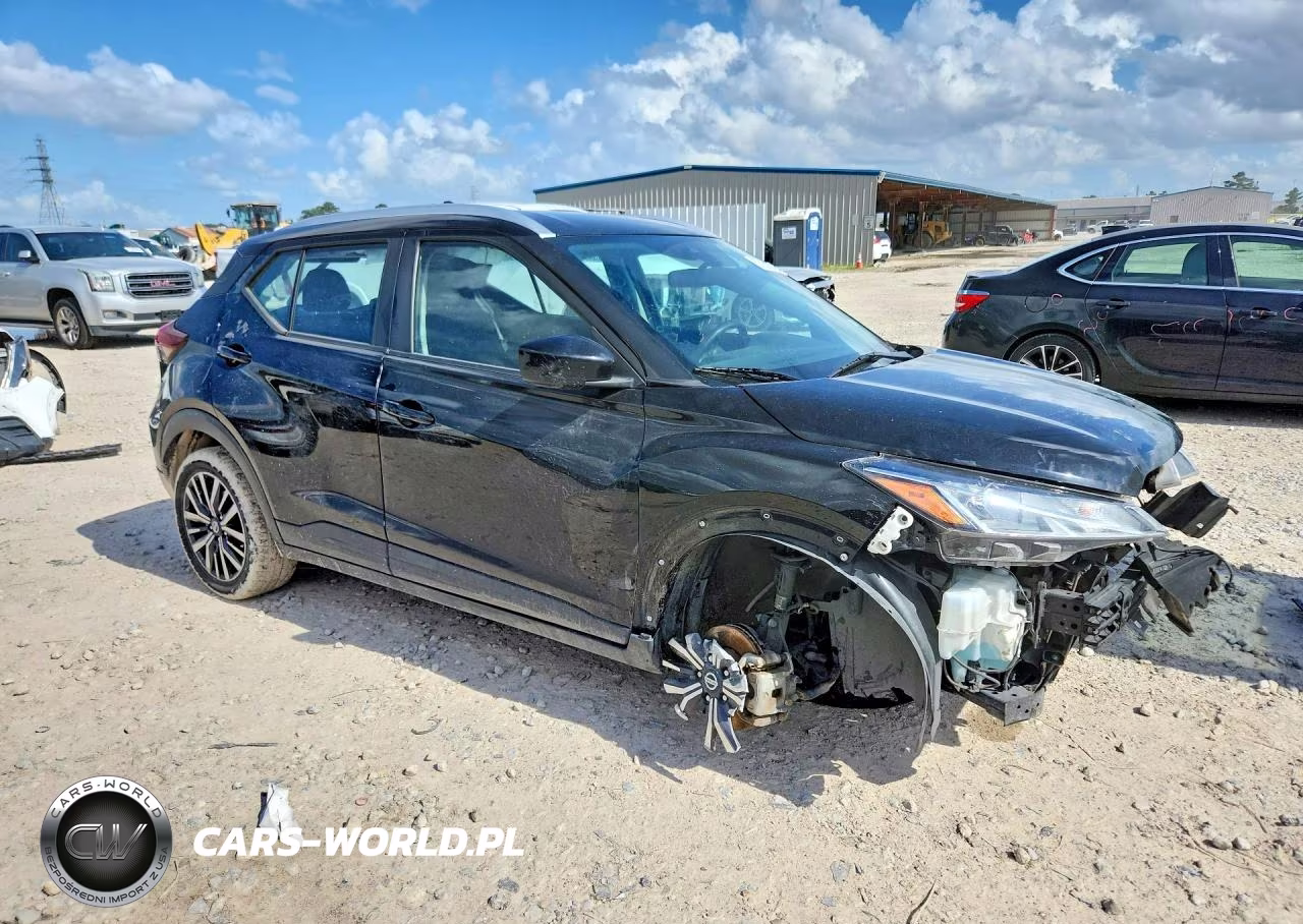 2021 Nissan Kicks Sv VIN:3N1CP5CV8ML482449 - 4