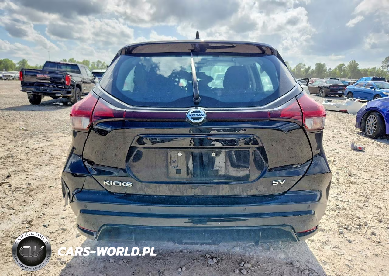 2021 Nissan Kicks Sv VIN:3N1CP5CV8ML482449 - 6