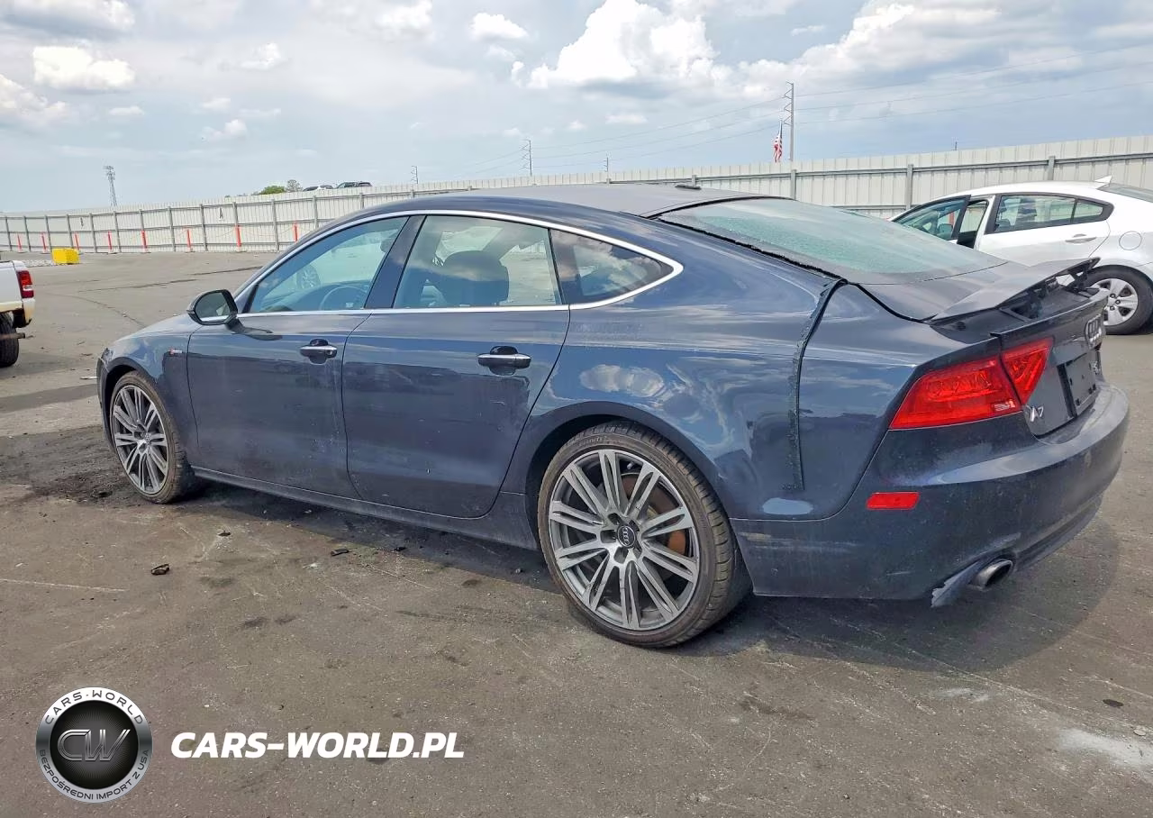 2015 Audi A7 Premium Plus VIN:WAUWGAFC7FN024088 - 2