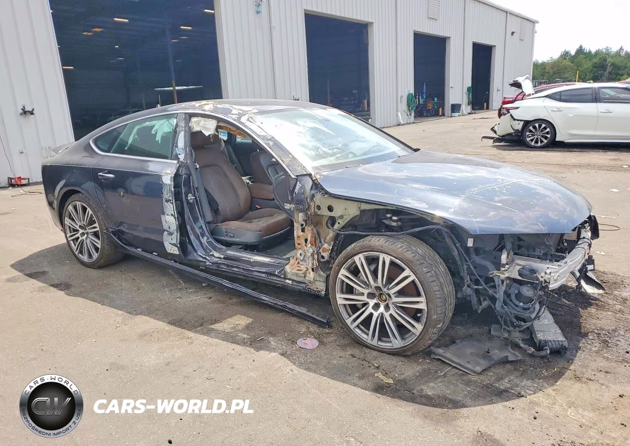 2015 Audi A7 Premium Plus VIN:WAUWGAFC7FN024088 - 4