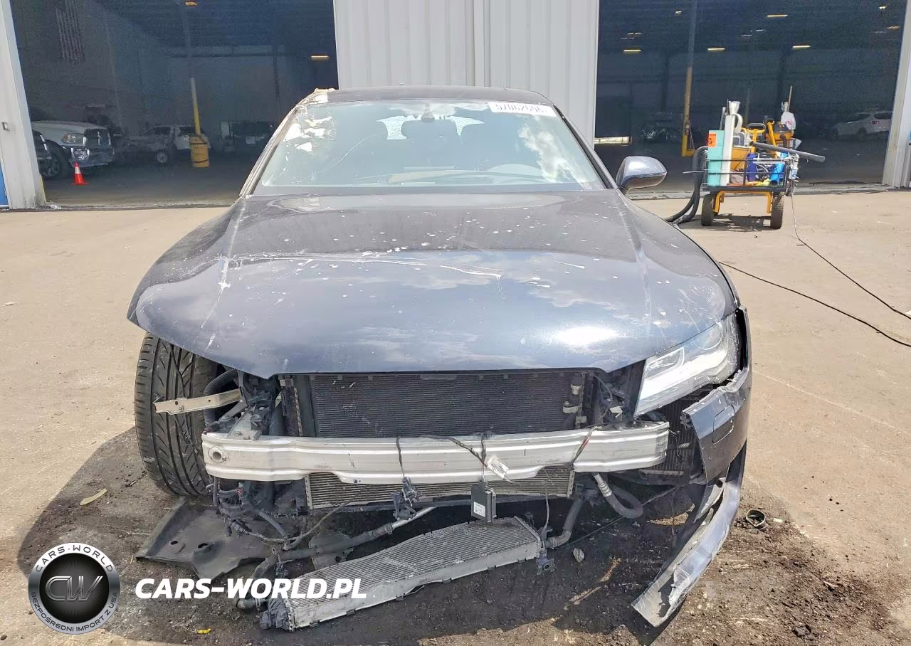 2015 Audi A7 Premium Plus VIN:WAUWGAFC7FN024088 - 5
