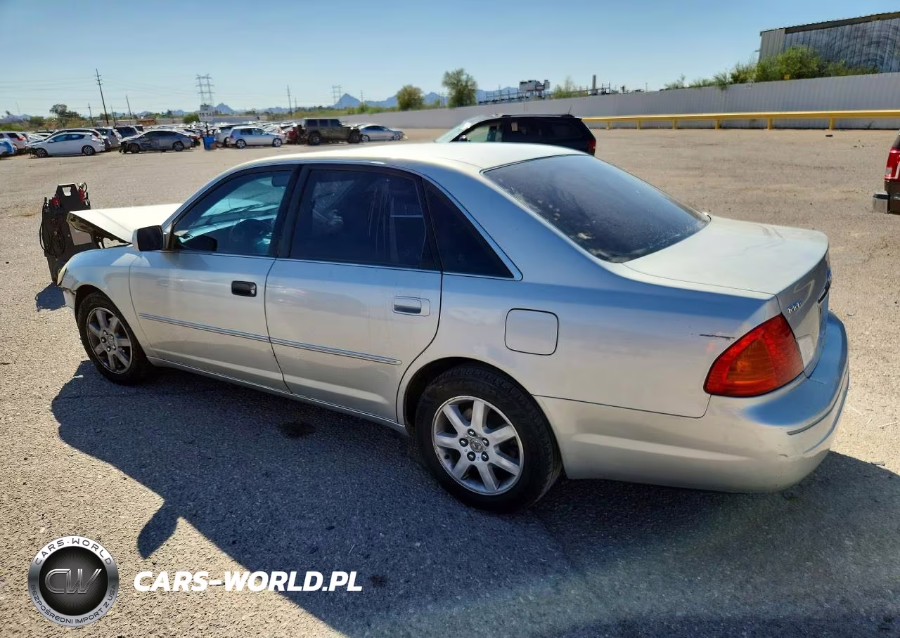 2000 Toyota Avalon Xl VIN:4T1BF28B3YU092911 - 2
