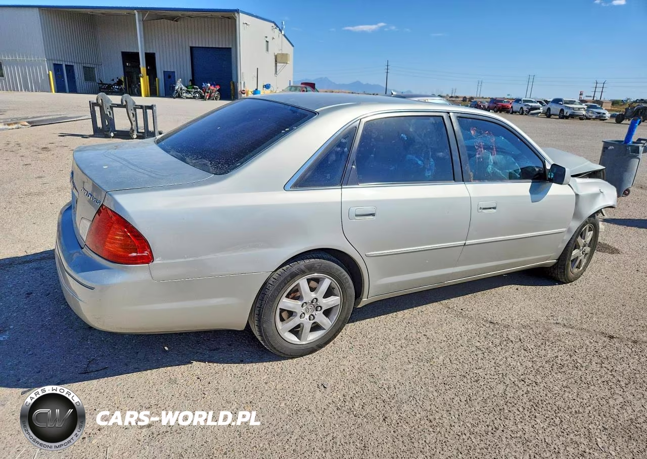 2000 Toyota Avalon Xl VIN:4T1BF28B3YU092911 - 3