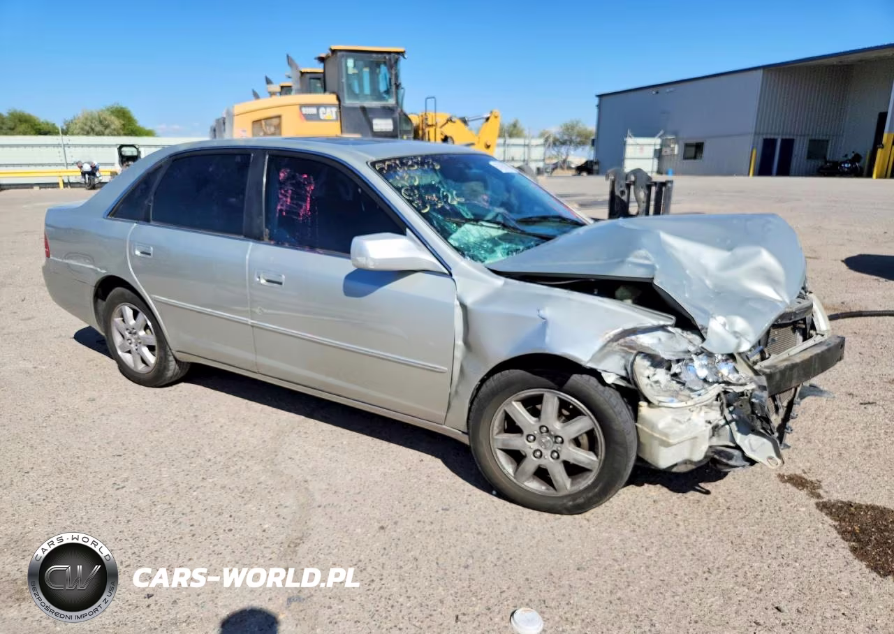 2000 Toyota Avalon Xl VIN:4T1BF28B3YU092911 - 4