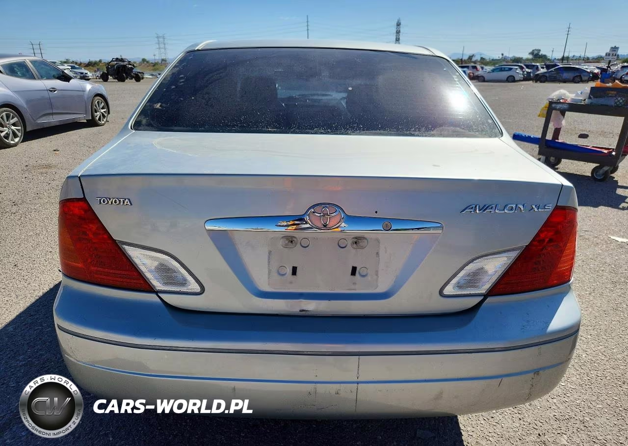 2000 Toyota Avalon Xl VIN:4T1BF28B3YU092911 - 6