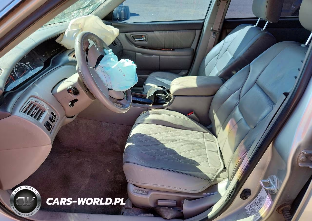2000 Toyota Avalon Xl VIN:4T1BF28B3YU092911 - 7