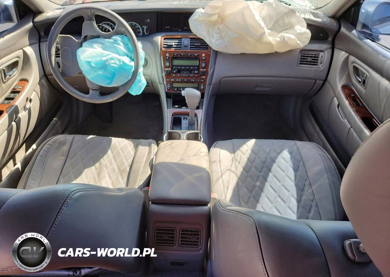 2000 Toyota Avalon Xl VIN:4T1BF28B3YU092911 - 8