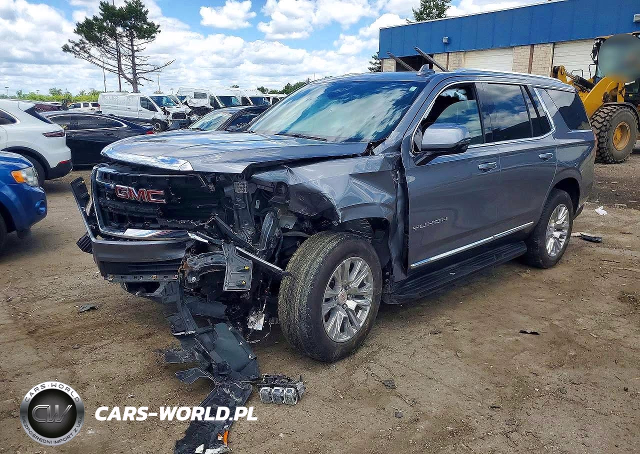 2021 GMC Yukon Slt