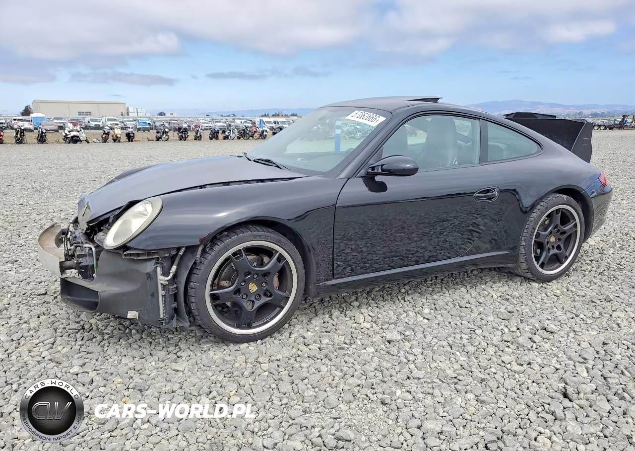 2007 Porsche 911 New Generation Carrera
