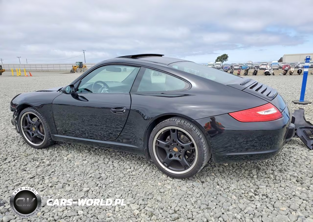 2007 Porsche 911 New Generation Carrera VIN:WP0AA29947S710581 - 2