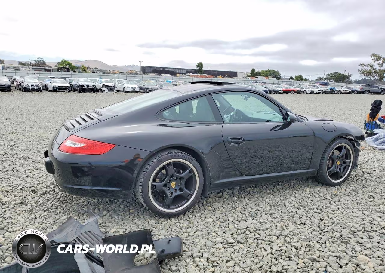 2007 Porsche 911 New Generation Carrera VIN:WP0AA29947S710581 - 3