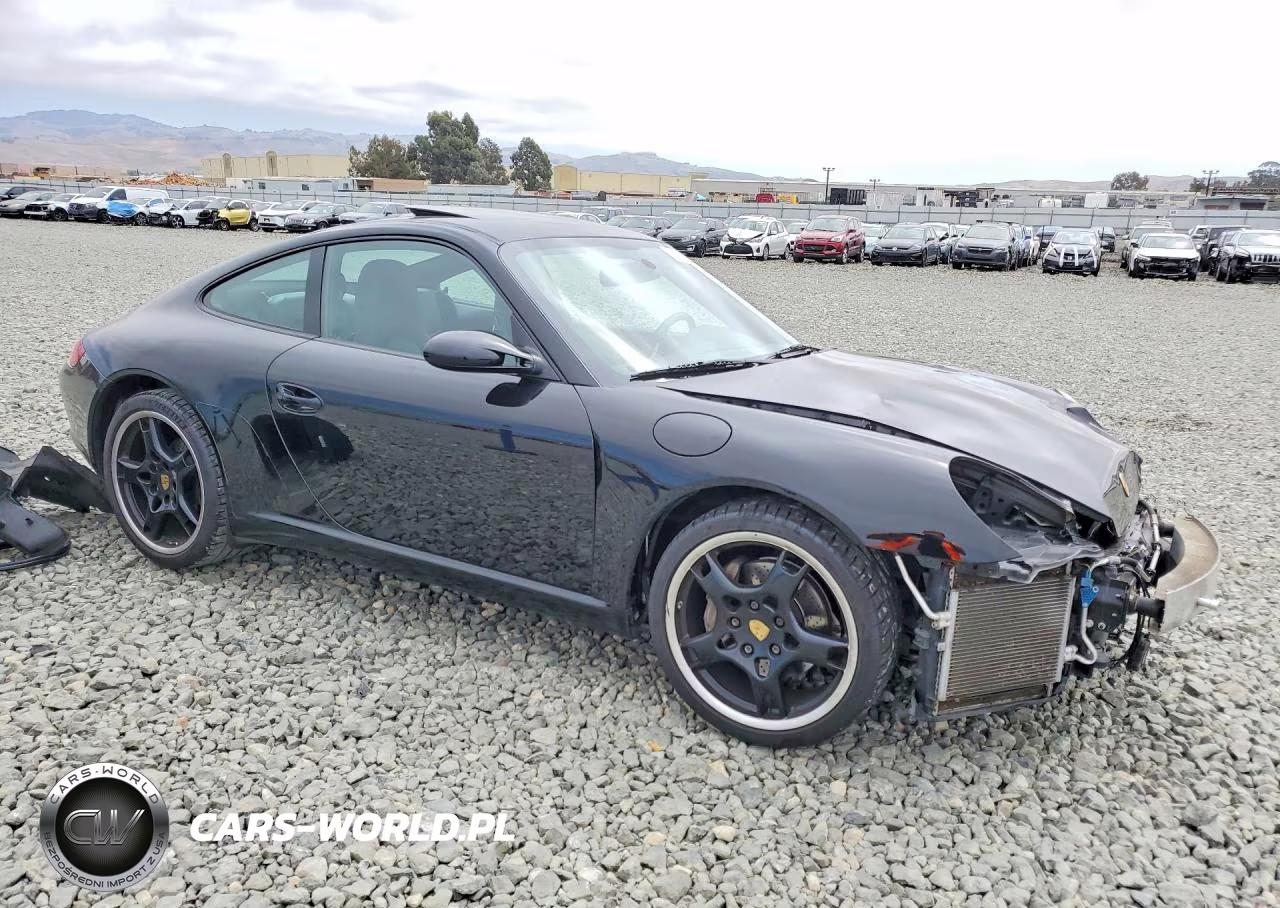 2007 Porsche 911 New Generation Carrera VIN:WP0AA29947S710581 - 4