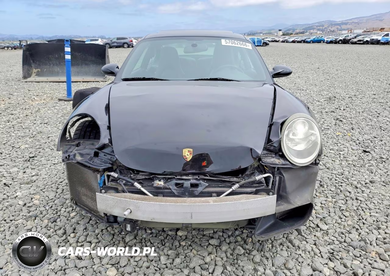 2007 Porsche 911 New Generation Carrera VIN:WP0AA29947S710581 - 5