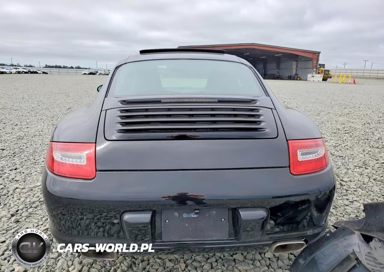 2007 Porsche 911 New Generation Carrera VIN:WP0AA29947S710581 - 6