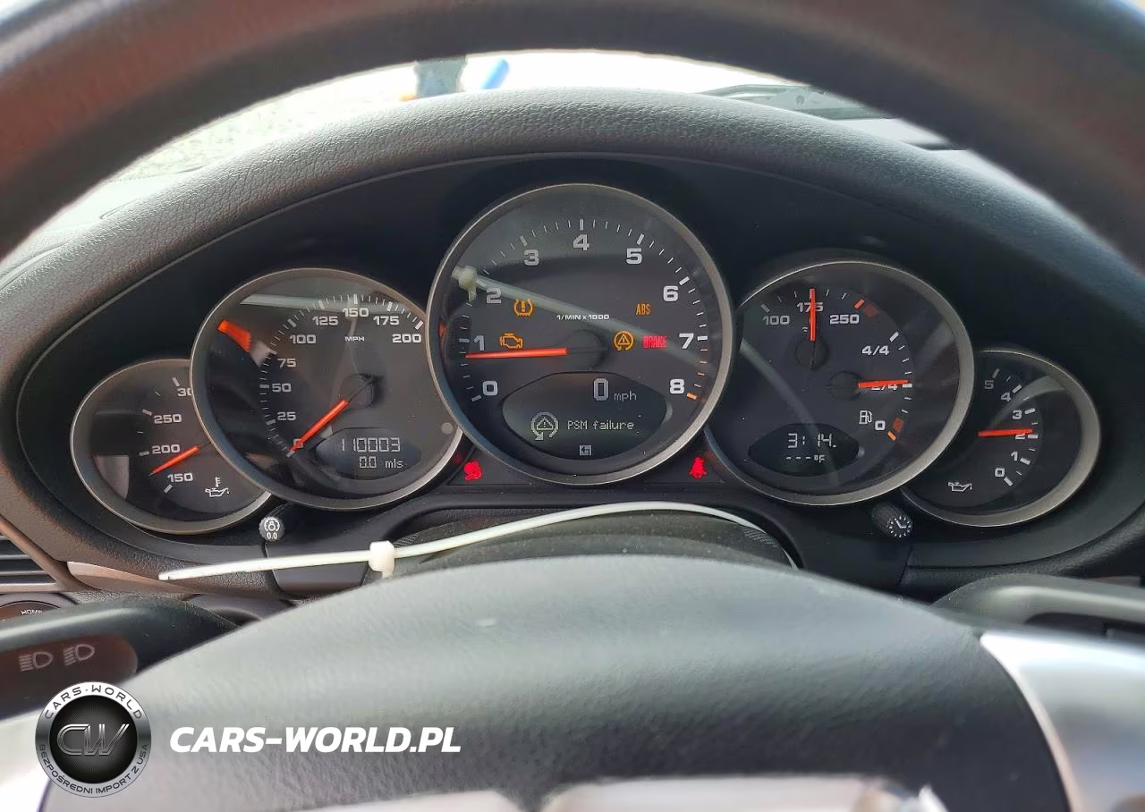 2007 Porsche 911 New Generation Carrera VIN:WP0AA29947S710581 - 9
