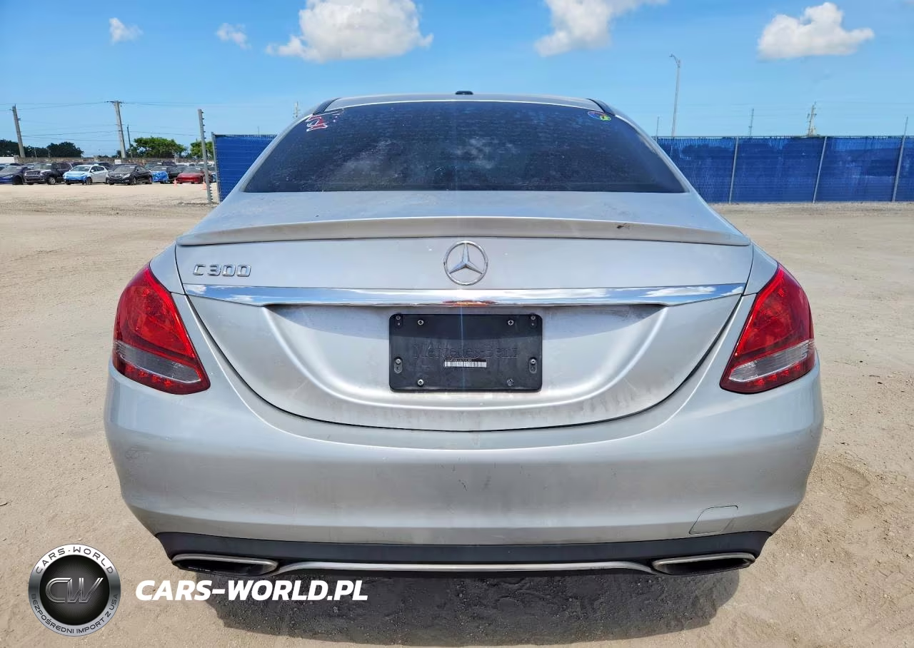 2016 Mercedes-Benz C 300 VIN:55SWF4JB2GU170385 - 6