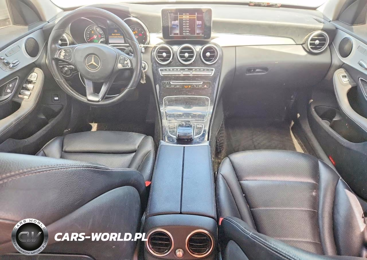 2016 Mercedes-Benz C 300 VIN:55SWF4JB2GU170385 - 8