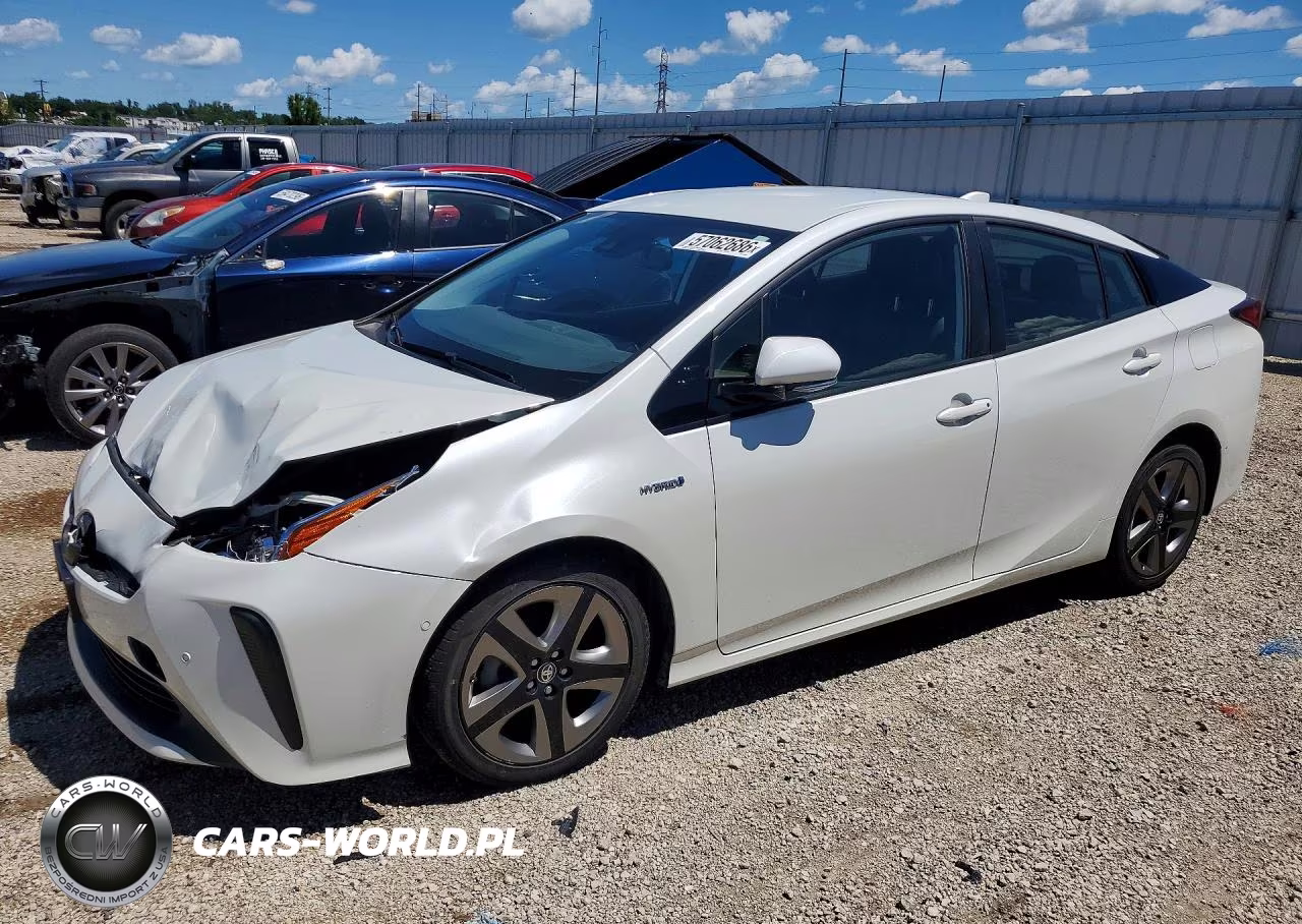 2020 Toyota Prius Xle