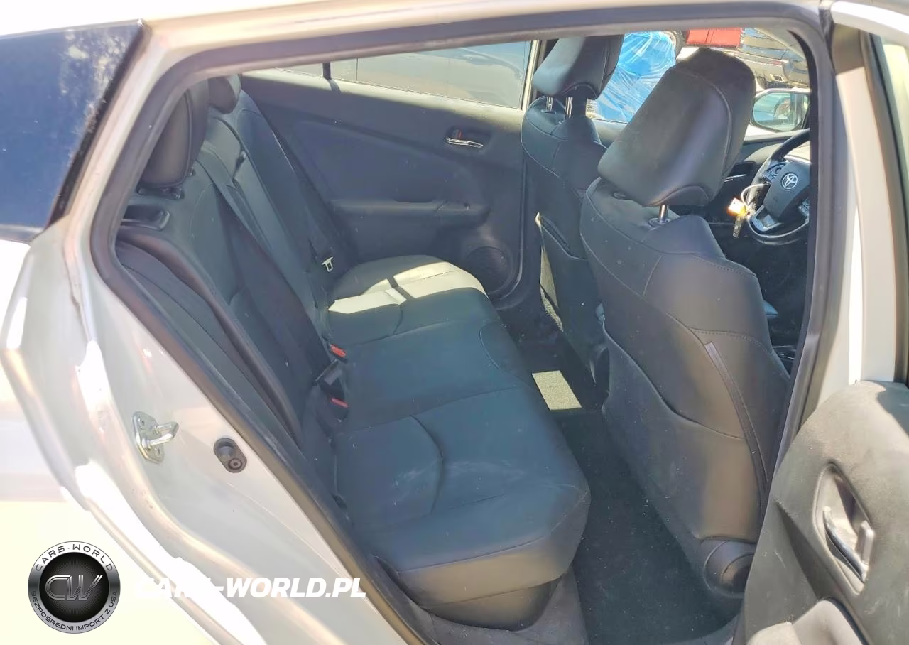 2020 Toyota Prius Xle VIN:JTDKARFU2L3113519 - 10