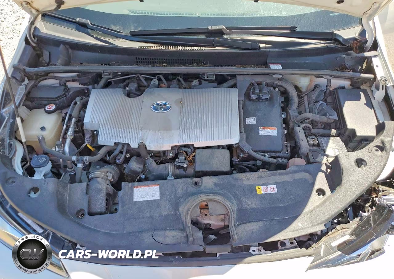 2020 Toyota Prius Xle VIN:JTDKARFU2L3113519 - 11
