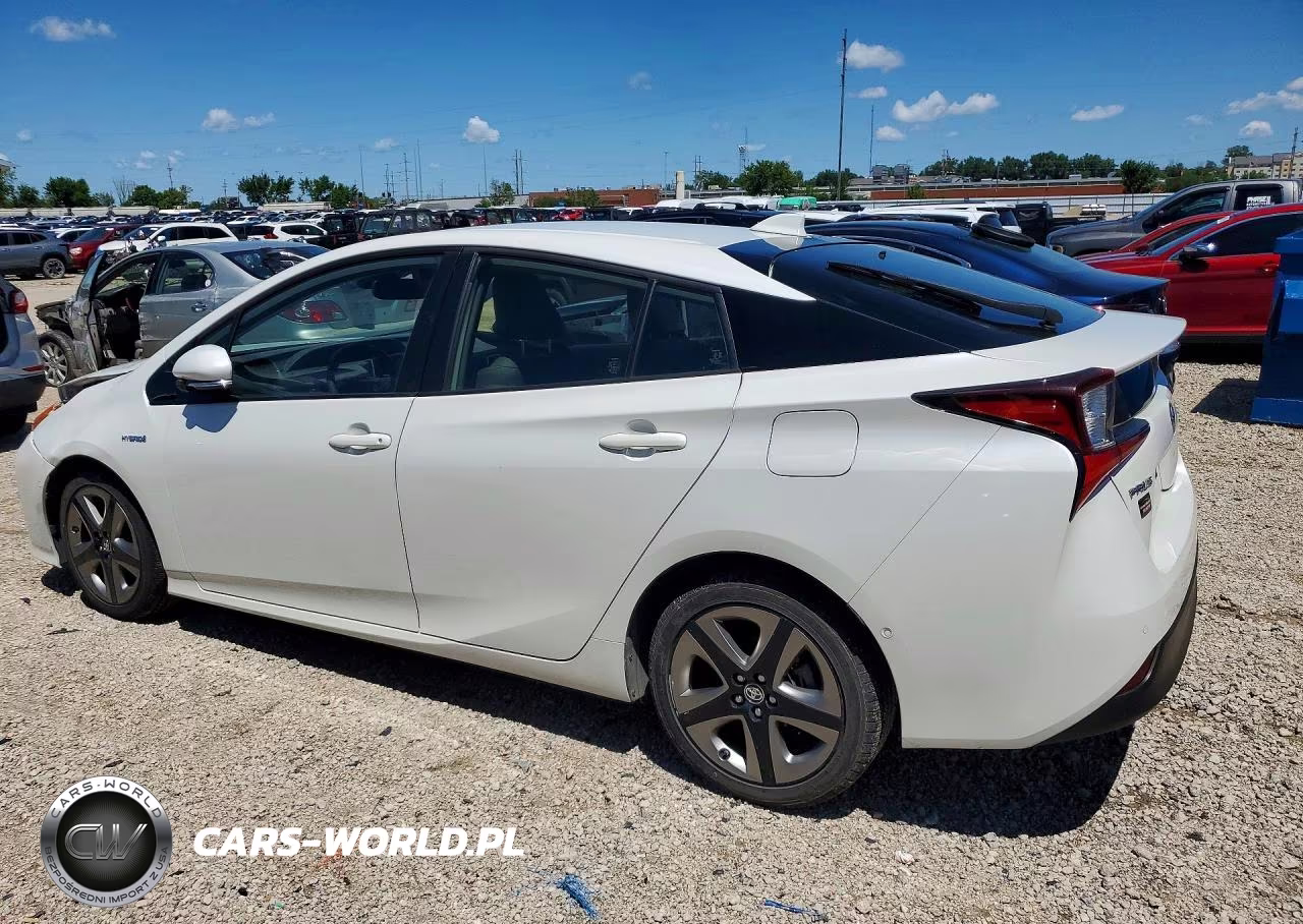 2020 Toyota Prius Xle VIN:JTDKARFU2L3113519 - 2