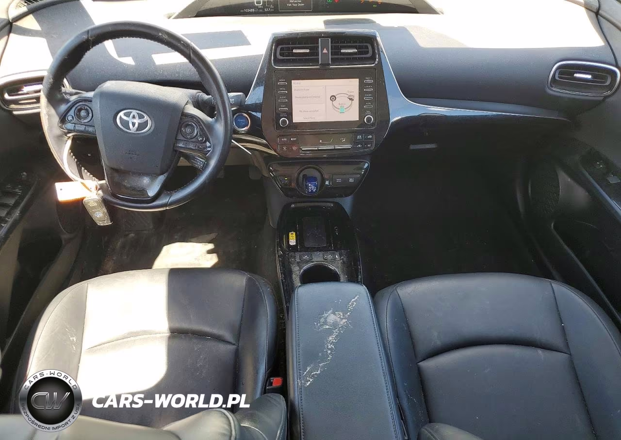 2020 Toyota Prius Xle VIN:JTDKARFU2L3113519 - 8