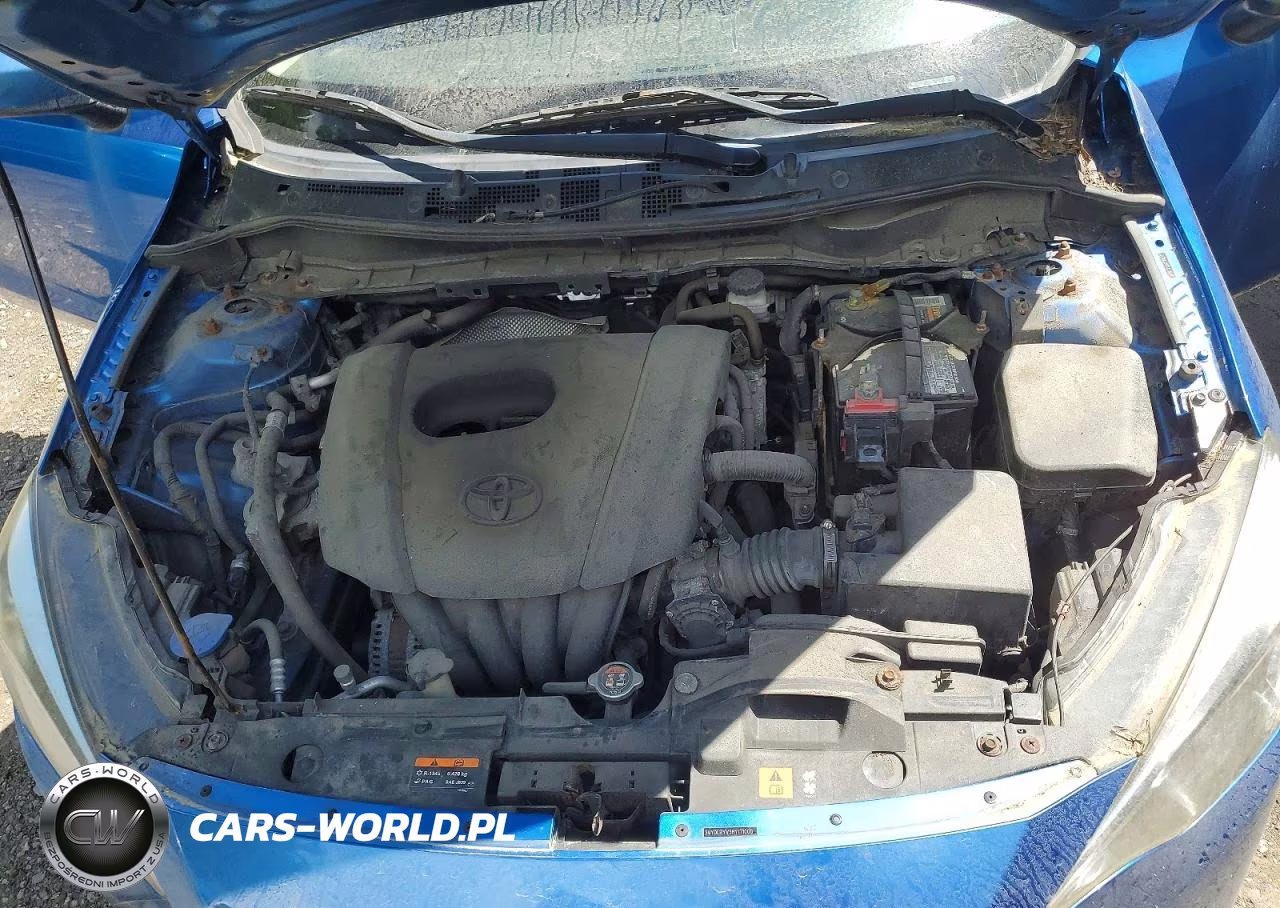 2017 Toyota Yaris Ia Base VIN:3MYDLBYV3HY171008 - 11