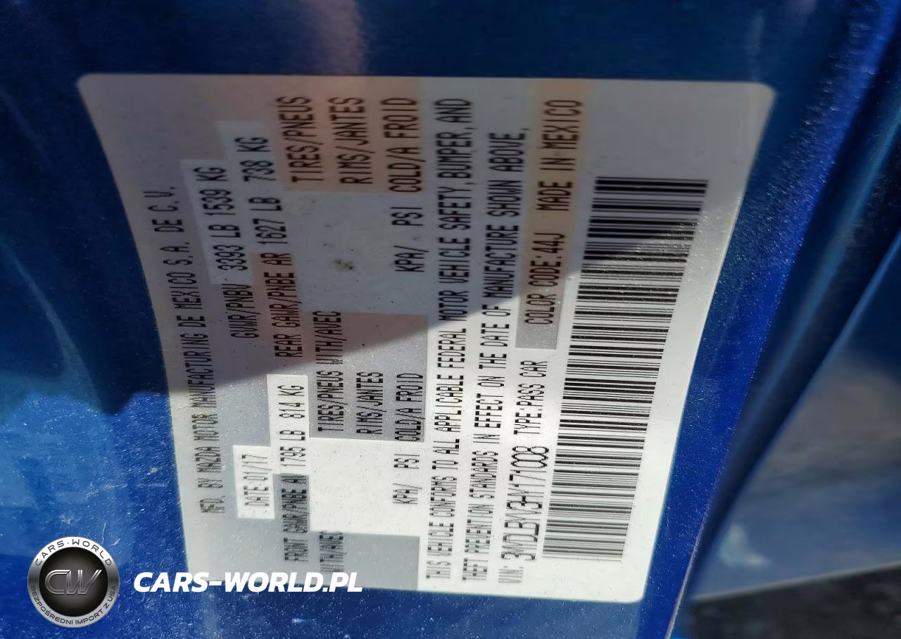 2017 Toyota Yaris Ia Base VIN:3MYDLBYV3HY171008 - 12