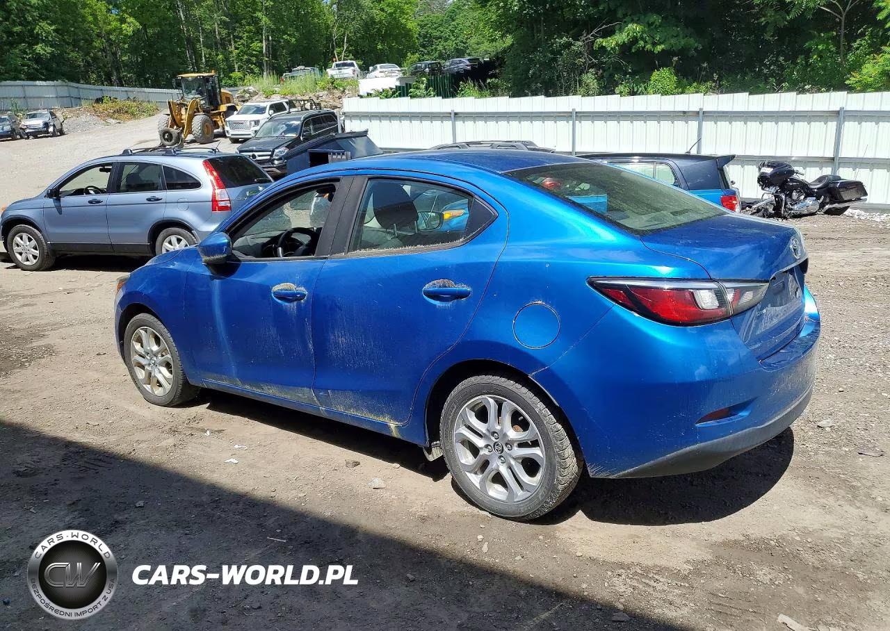 2017 Toyota Yaris Ia Base VIN:3MYDLBYV3HY171008 - 2