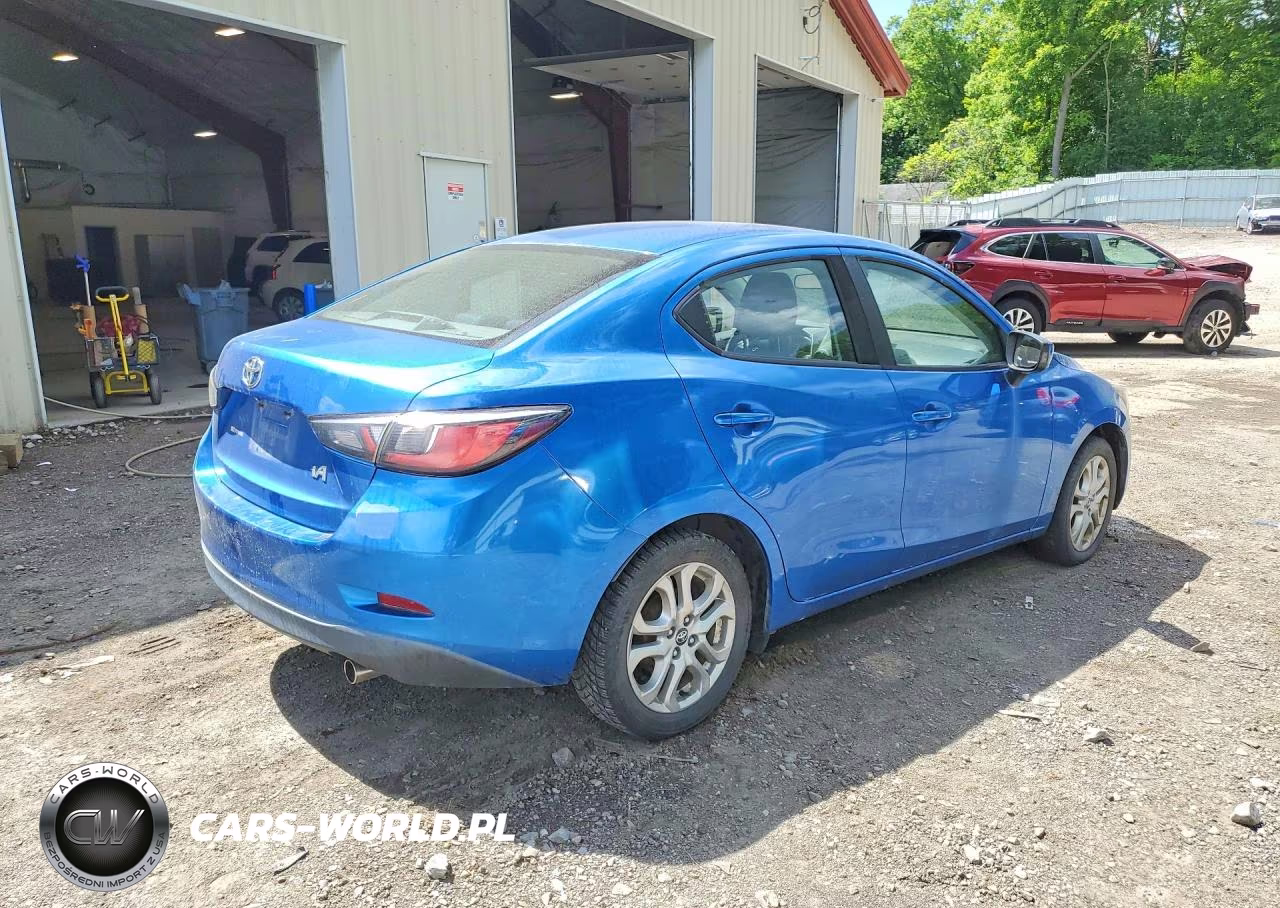 2017 Toyota Yaris Ia Base VIN:3MYDLBYV3HY171008 - 3