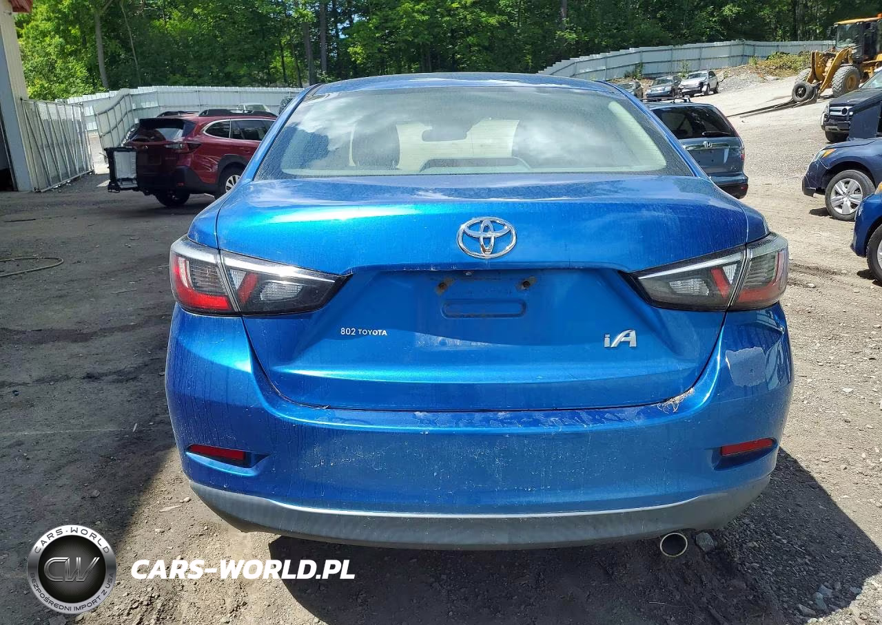 2017 Toyota Yaris Ia Base VIN:3MYDLBYV3HY171008 - 6
